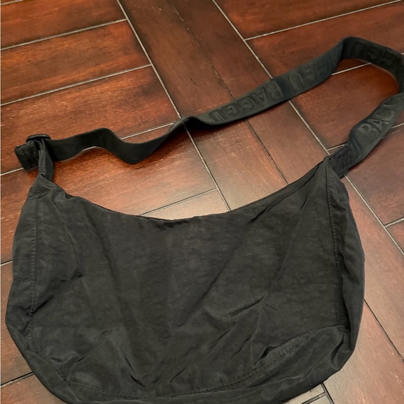 Handbags - Black Baggu Shoulder Bag